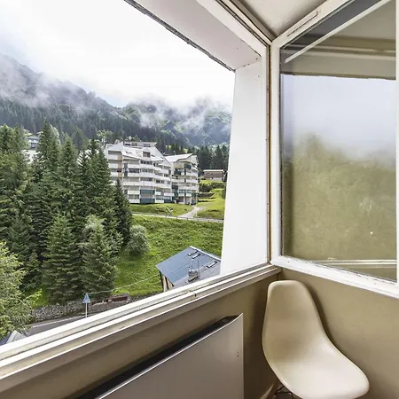 Apartment Spacieux A Gourette, 8 Pers, 2 Ch, Entree Station, Bien Equipe, Casier A Skis - Fr-1-400-113 *