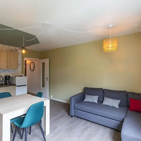 Spacieux à Gourette, 8 Pers, 2 Ch, Entrée Station, Bien équipé, Casier à Skis - Fr-1-400-113 Appartement *