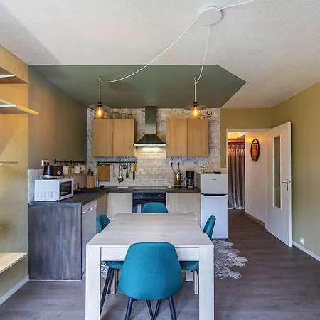 Apartment Spacieux A Gourette, 8 Pers, 2 Ch, Entree Station, Bien Equipe, Casier A Skis - Fr-1-400-113 Eaux-Bonnes